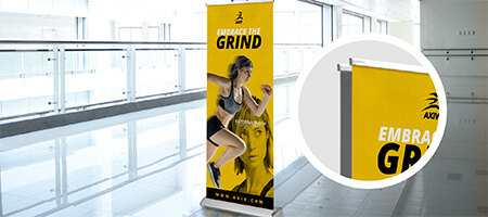 Deluxe Retractable Banner